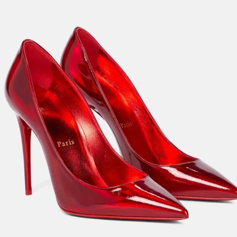 Christian Louboutin Red Heels